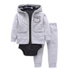 Black Stripe Infant Clothes
