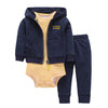 Black Stripe Infant Clothes