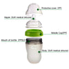 Infant Silicone Baby Milk Bottle