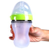 Infant Silicone Baby Milk Bottle