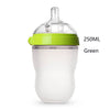 Infant Silicone Baby Milk Bottle