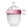 Infant Silicone Baby Milk Bottle