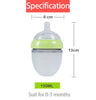 Infant Silicone Baby Milk Bottle
