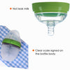 Infant Silicone Baby Milk Bottle