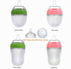 Infant Silicone Baby Milk Bottle