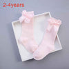 Infantil Knee Baby Girl Socks
