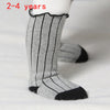 Infantil Knee Baby Girl Socks