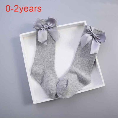 Infantil Knee Baby Girl Socks