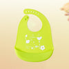 Cartoon Prints Kids Silicon Bibs