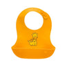 Cartoon Prints Kids Silicon Bibs