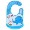 Cartoon Prints Kids Silicon Bibs