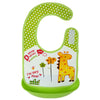 Cartoon Prints Kids Silicon Bibs