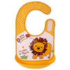 Cartoon Prints Kids Silicon Bibs