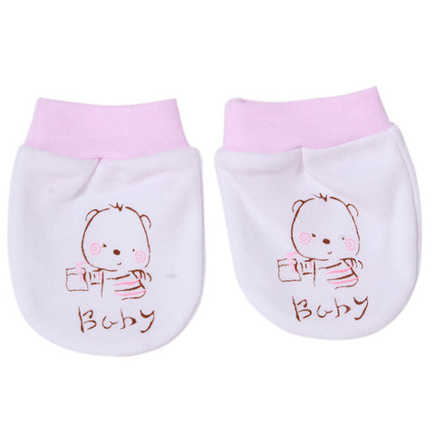Cotton Blend Lovely Baby Gloves