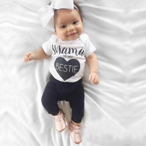 Baby Toddle Summer Clothes