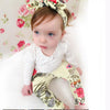 Fall Girl Baby Suit Set