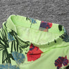 Fall Girl Baby Suit Set