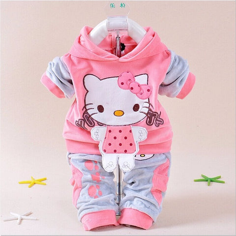 Baby Hello Kitty Clothing Set