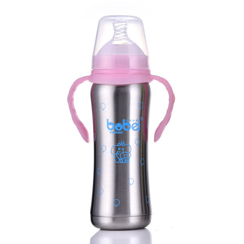 Stainless Steel Thermos Feeding Bottle