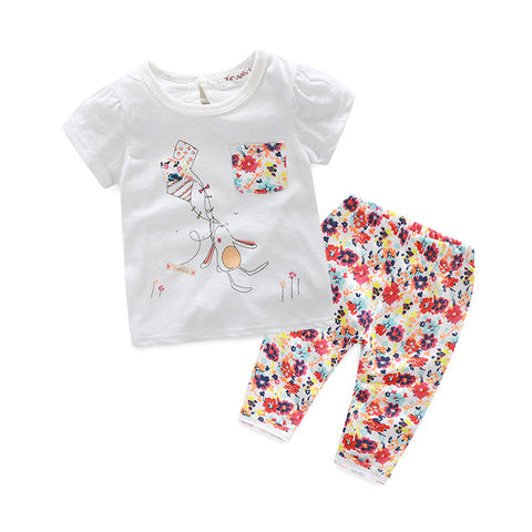 Baby Rabbit Short Sleeves Apparels